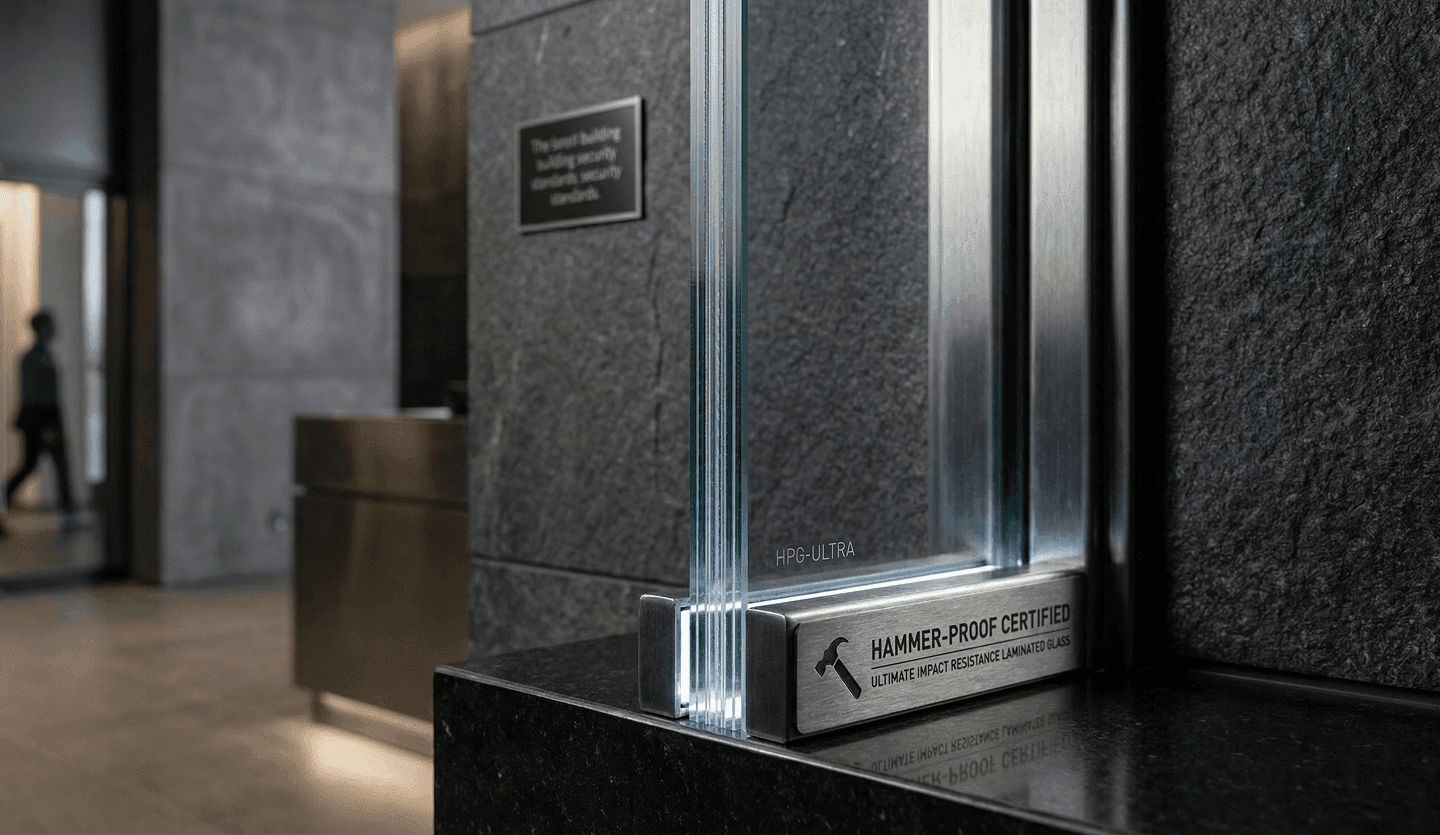 Premium Laminated Glass Design