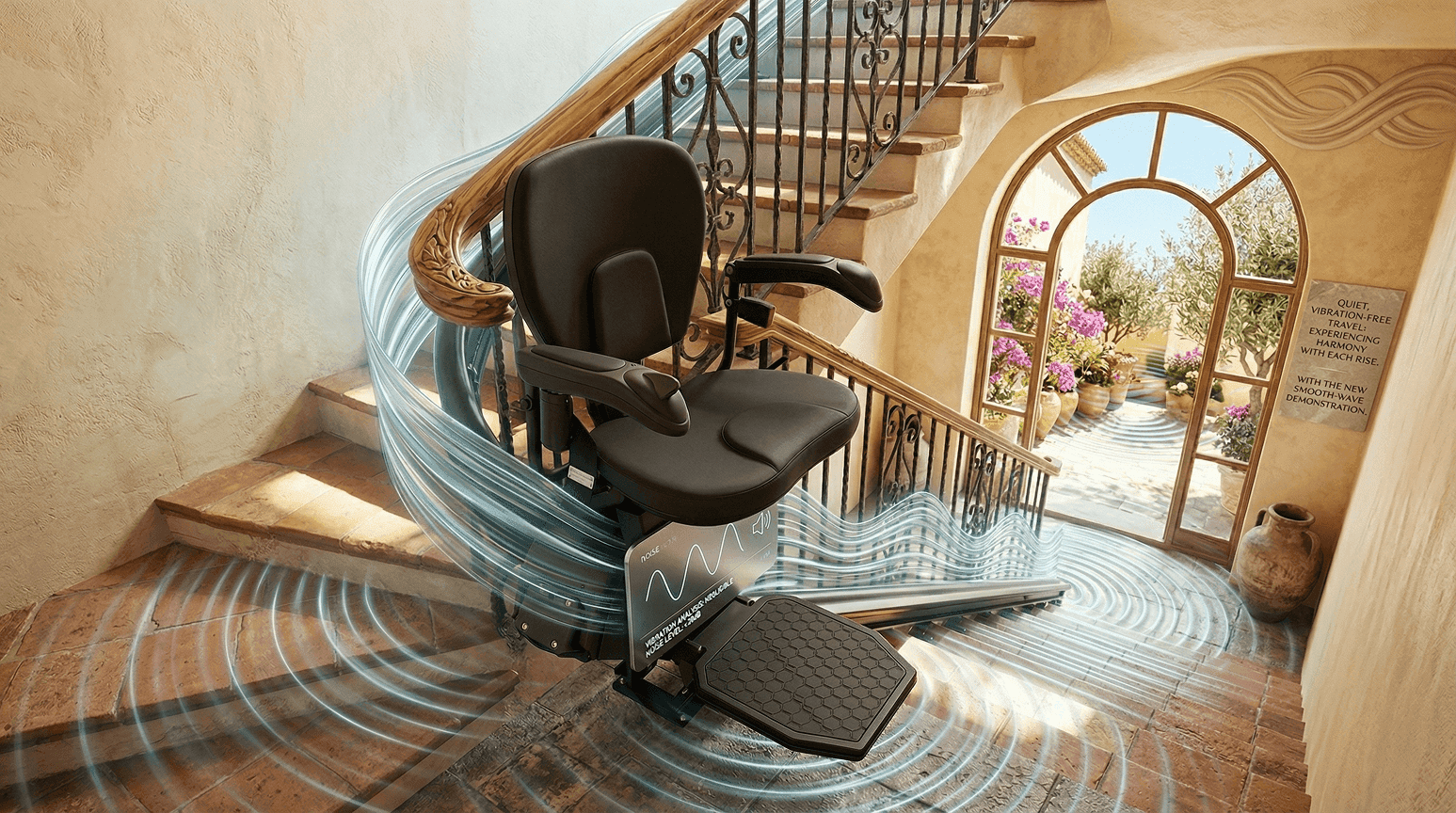 Quiet Vibration-Free Travel