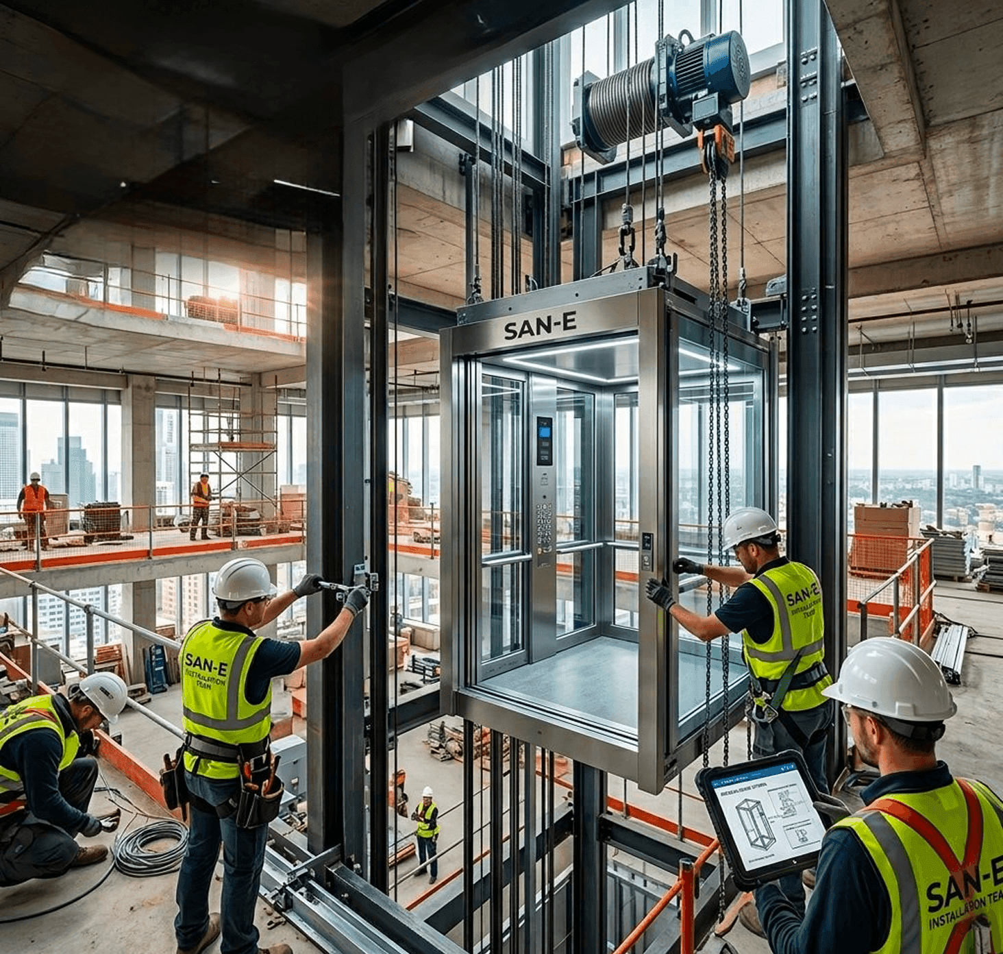 Flexibility and Installation