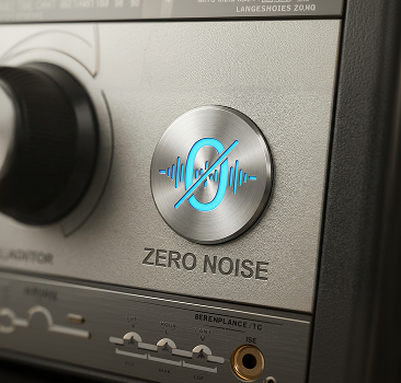 WHISPER-QUIET SERVO MOTOR